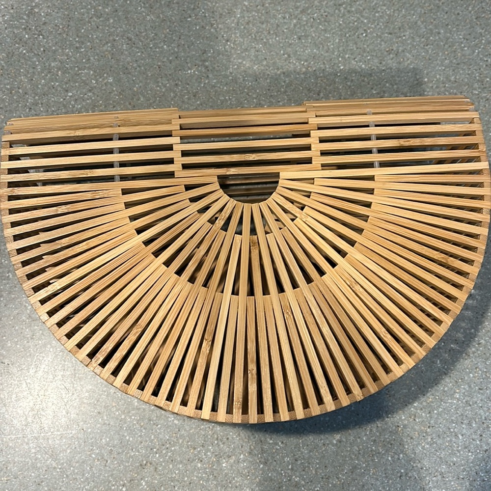 Wicker Purse
